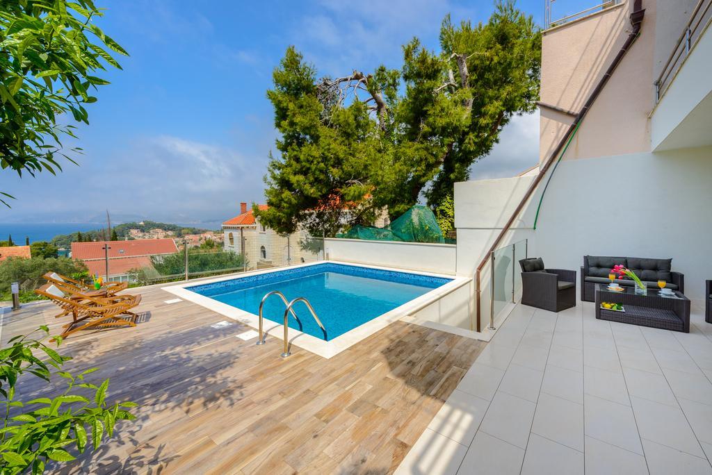 Tandem Apartments With Swimming Pool Цавтат Екстер'єр фото