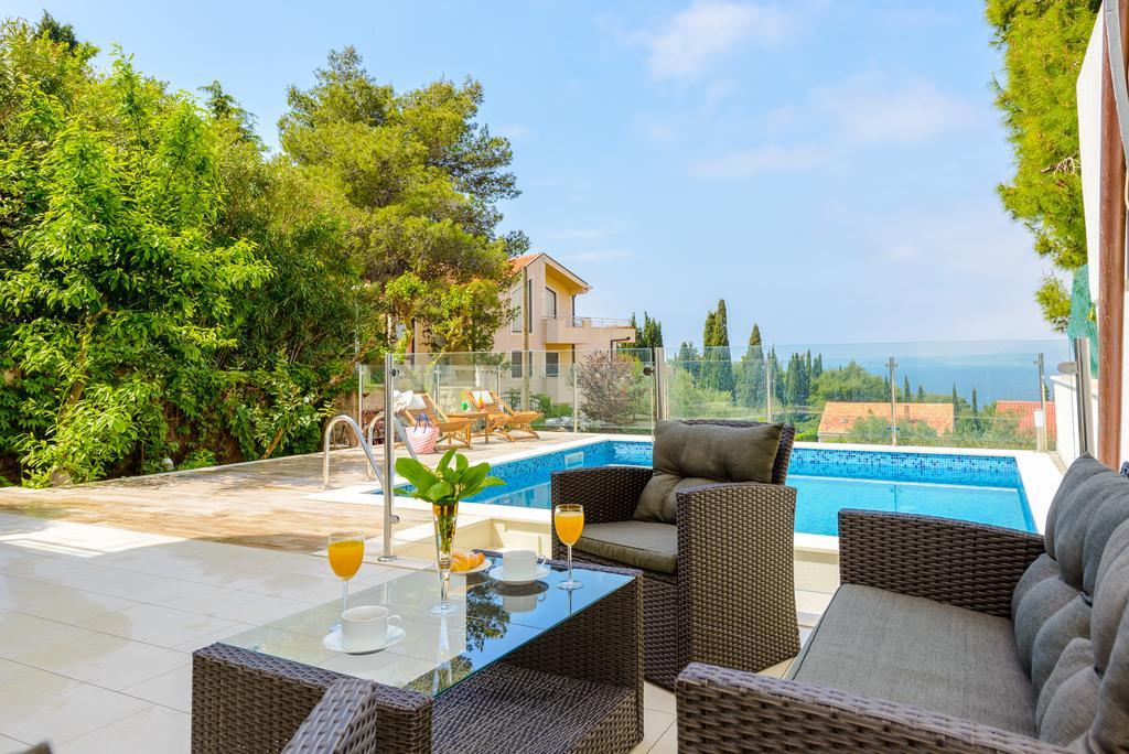 Tandem Apartments With Swimming Pool Цавтат Екстер'єр фото