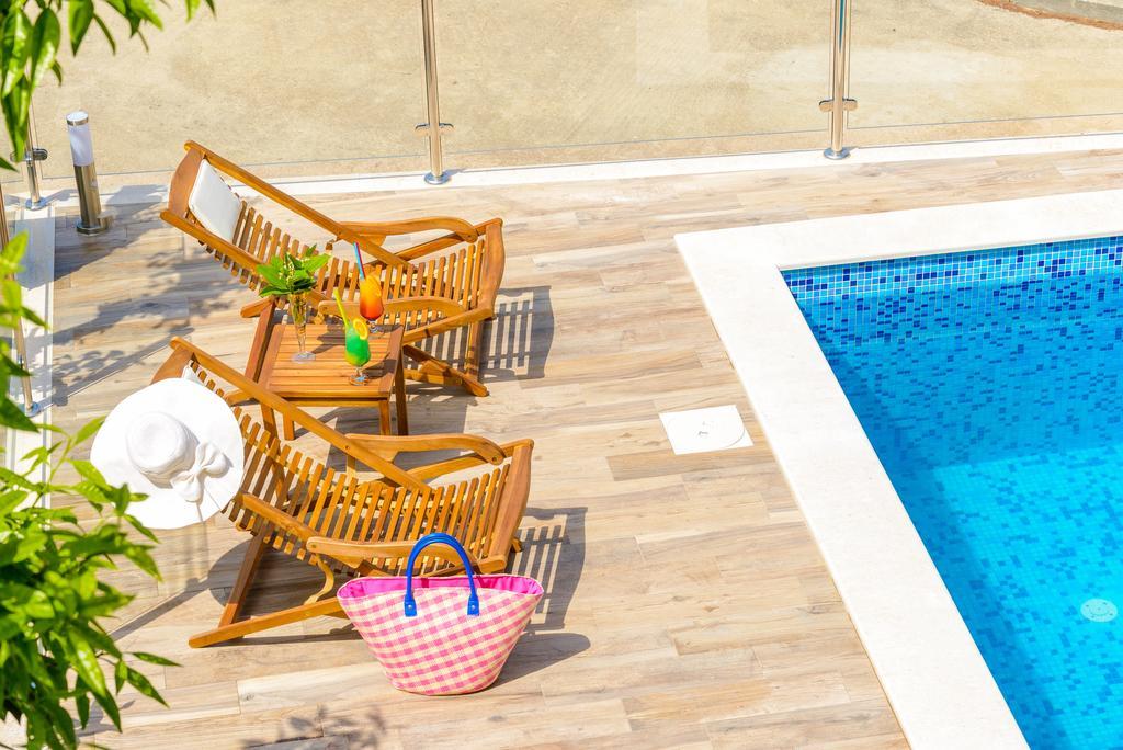 Tandem Apartments With Swimming Pool Цавтат Екстер'єр фото